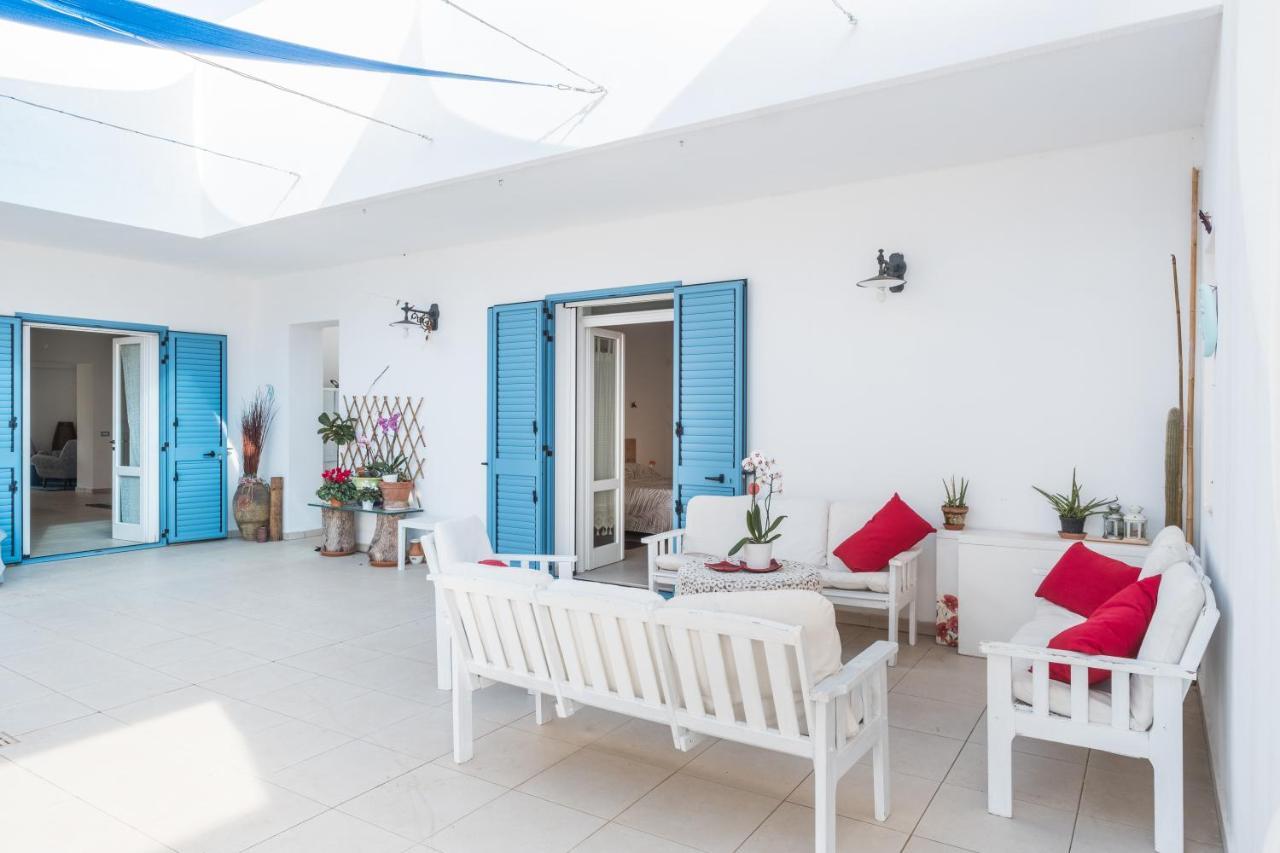 산니콜라 Microborgopasca B&B 외부 사진
