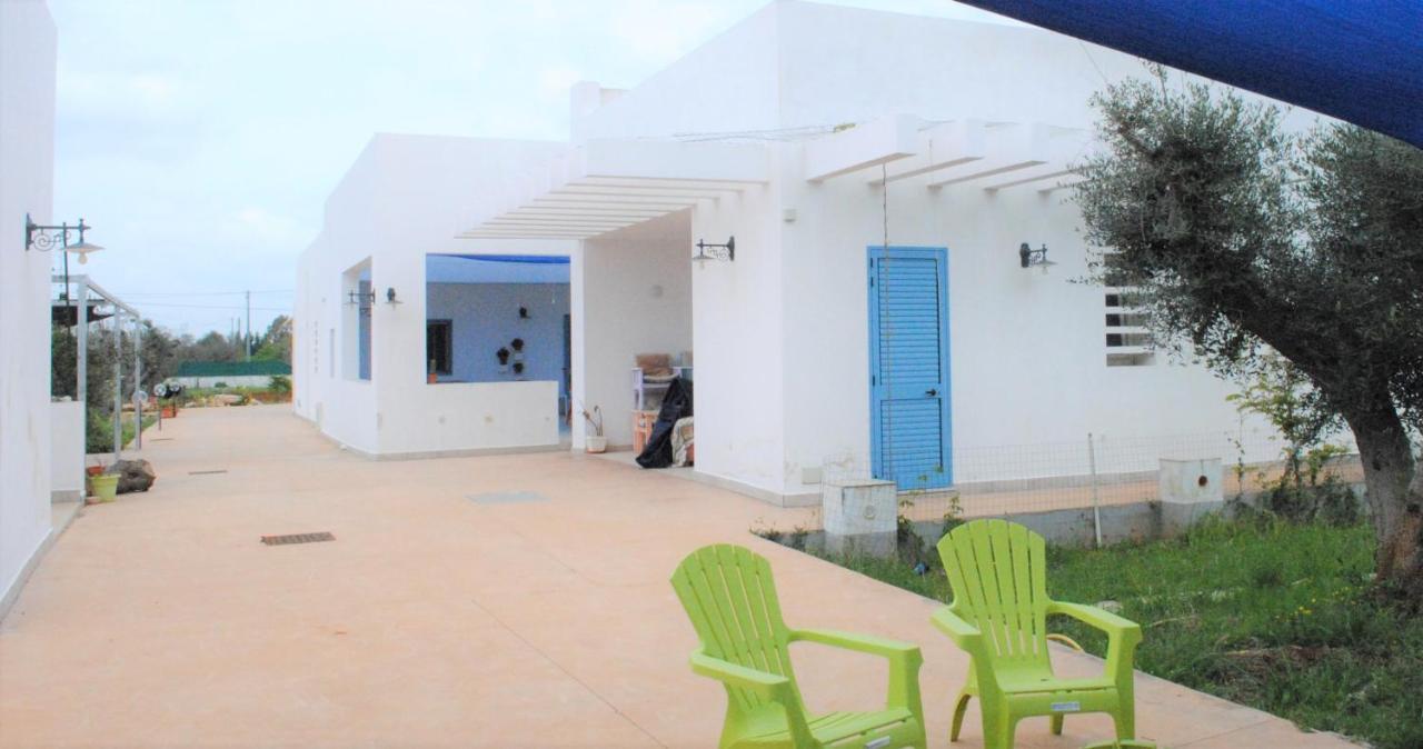 산니콜라 Microborgopasca B&B 외부 사진