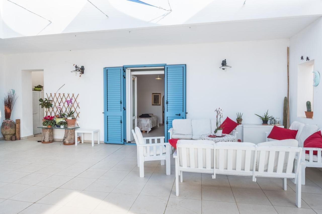 산니콜라 Microborgopasca B&B 외부 사진