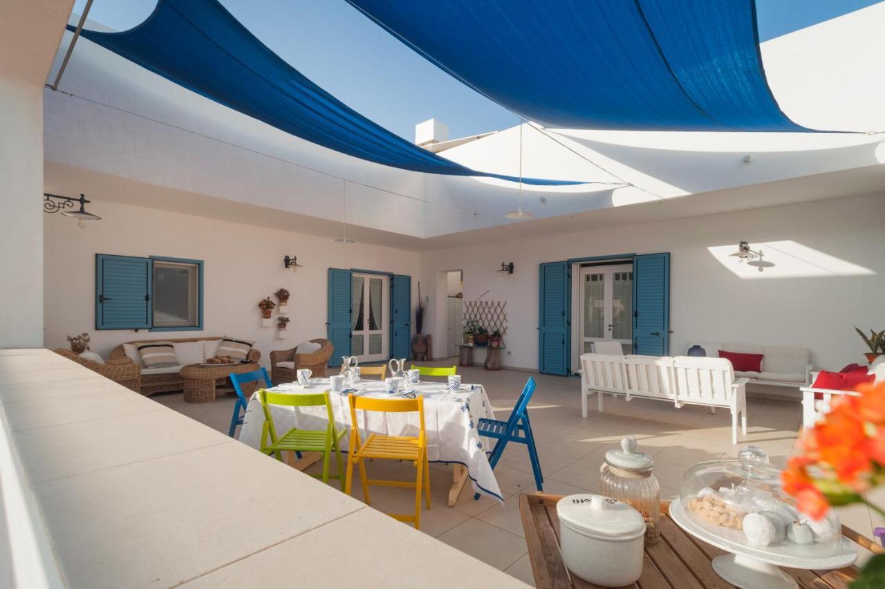 산니콜라 Microborgopasca B&B 외부 사진