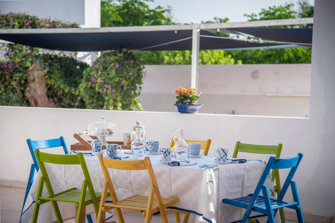 산니콜라 Microborgopasca B&B 외부 사진