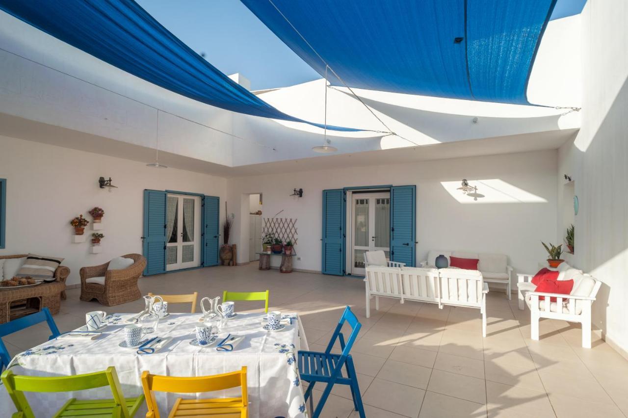 산니콜라 Microborgopasca B&B 외부 사진