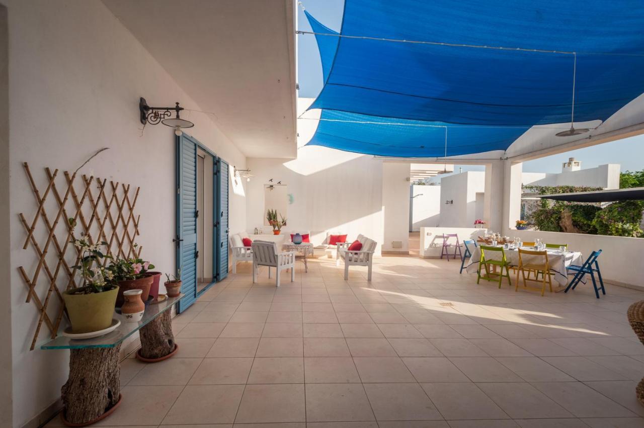산니콜라 Microborgopasca B&B 외부 사진